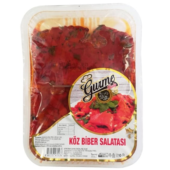 Gurmelady Köz Biber Salatası 200 gr