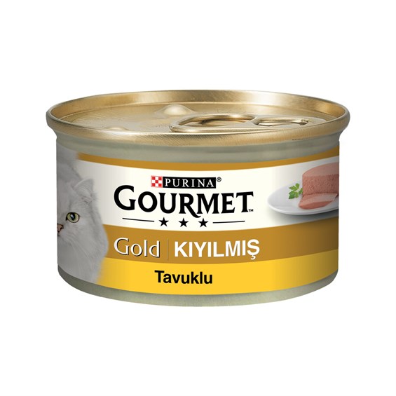 Purina Gourmet Gold Kıyılmış Tavuklu Kedi Maması 85 gr