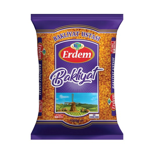 Erdem Sarı Mercimek 1 kg