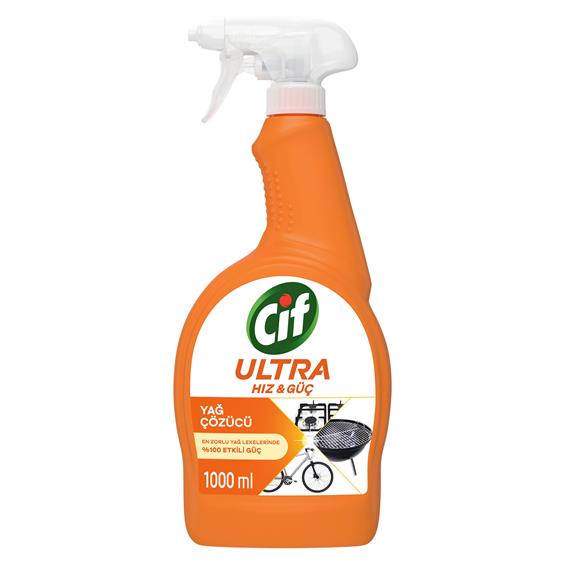 Cif Ultra Hız Sprey 1000 ml Mutfak