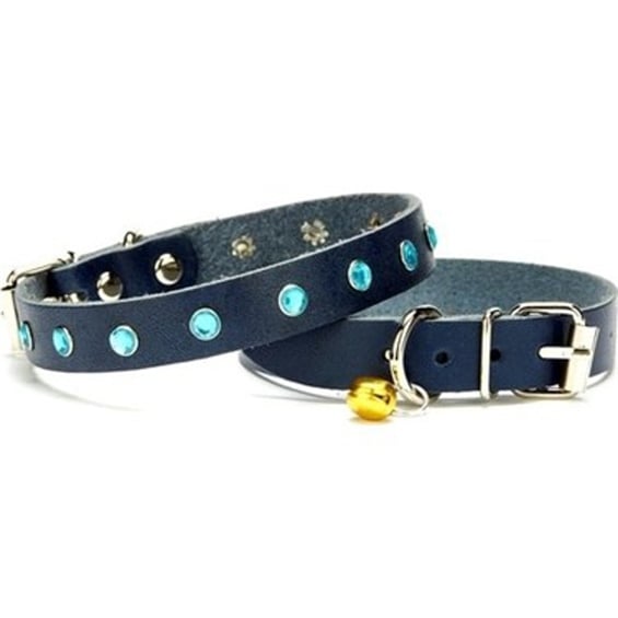 Kedi Taşlı Boyun Tasması