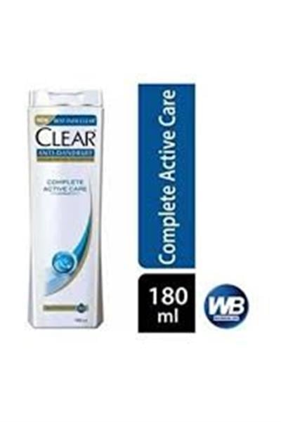 CLEAR WOMEN SAMPUAN 180ml BITKISEL SENTEZ