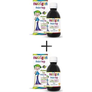 Nutrigen Balık Yağı Şurubu 200 ml 2'li Paket
