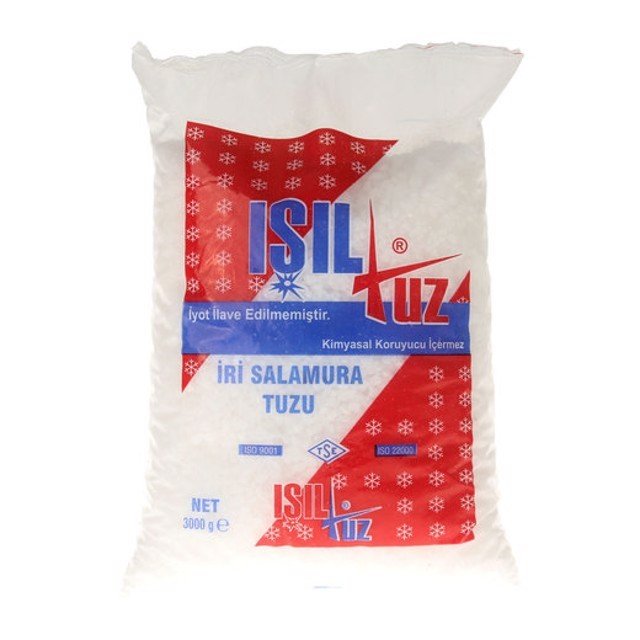 Işıl Salamura Tuzu 3 kg