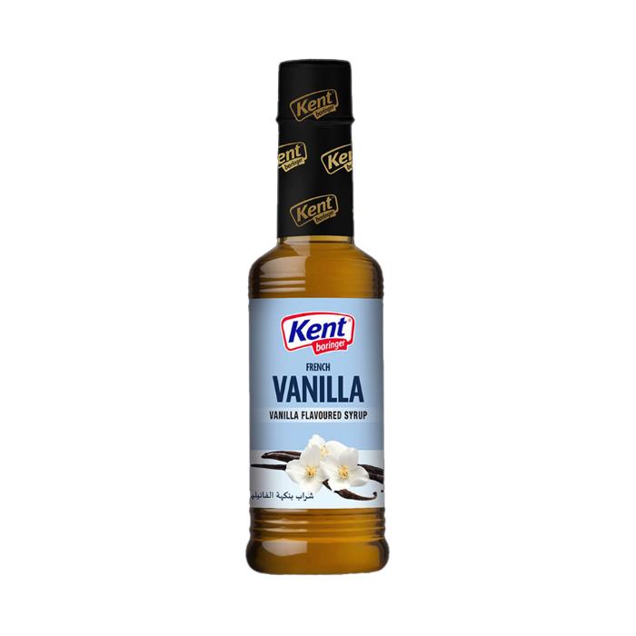 Kent Boringer Vanilya Aromalı Kahve Şurubu 355ml