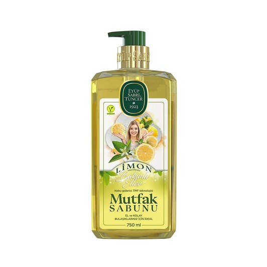 Eyüp Sabri Tuncer Mutfak Sabunu Limon 750 ml 