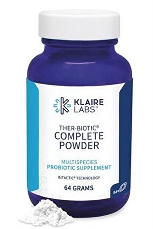 Klaire Labs Ther Biotic Complete Powder 64 gr (Soğuk Zincir)