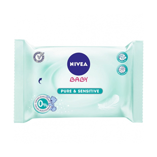 Nivea Baby Islak Mendil Pure Sensitive 63'lü