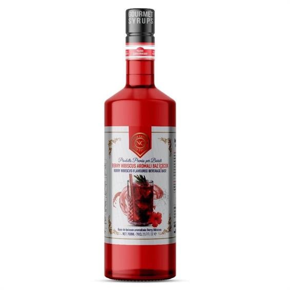 Nish Berry Hibiscus Aromalı Baz İçecek 700 ml