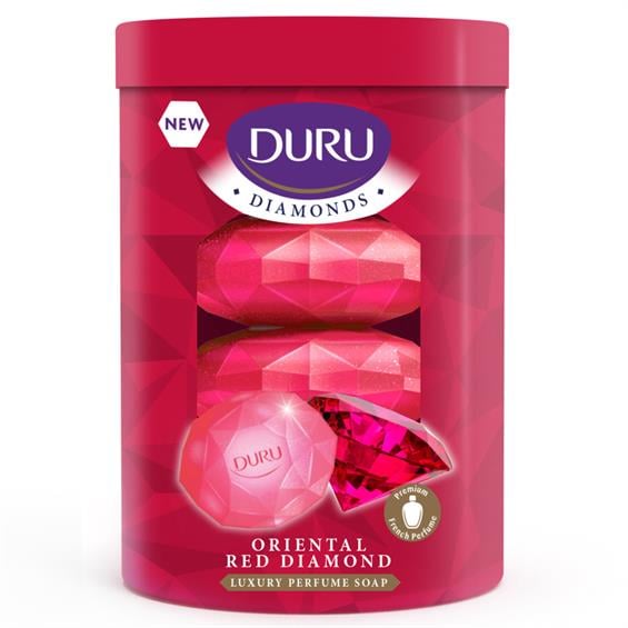 Duru Diamonds Series Red Katı Sabun 360 gr