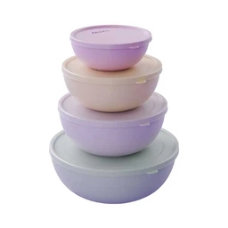 Cozzoni Kapaklı Kase Seti 4'lü 