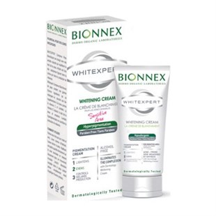Bionnex Whitening Cream Leke Giderici Hasas Bölgeler 50 ml