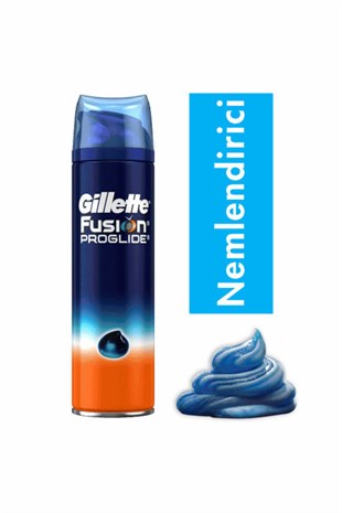 Gillette Fusion Proglide Tıraş Jeli Nemlendirici 200ml
