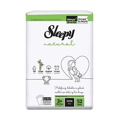 SLEEPY 2LI JUMBO NATURAL 52LI MIDI PLUS CIRTLI BEZ