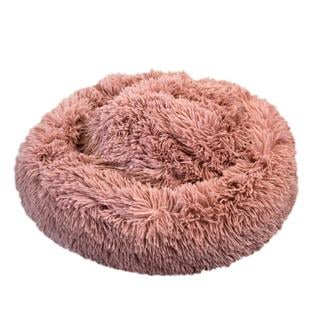 Dubex Ponçik Antistress Kedi ve Küçük Köpek Yatağı Pembe Medium