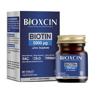 Bioxcin Biotin 5000 mg 60 Tablet