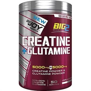 BigJoy Sports Creatine Glutamine 505 gr