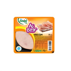 Pınar Aç Bittir Hindi Füme 60 Gr
