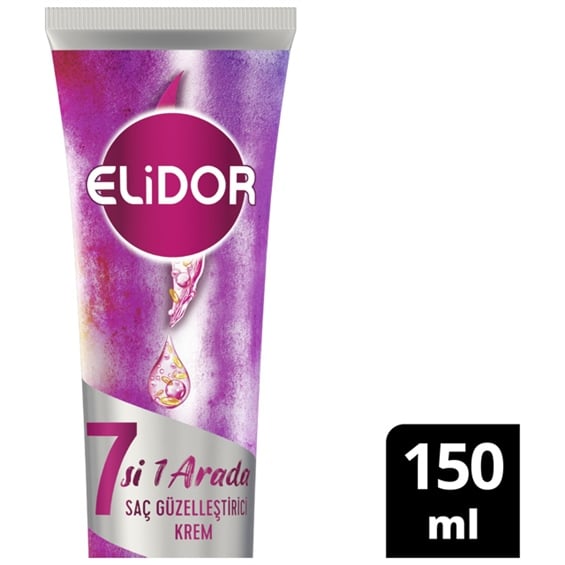 Elidor 7'si 1 Arada Saç Güzelleştirici Durulanmayan Saç Kremi 150 ml