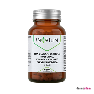 VeNatura Beta Glukan 30 Kapsül