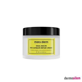 Maruderm %92 Salyangoz Özlü Onarıcı Krem 100 ML