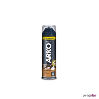 Arko Men Coffee 200 ml Tıraş Köpüğü