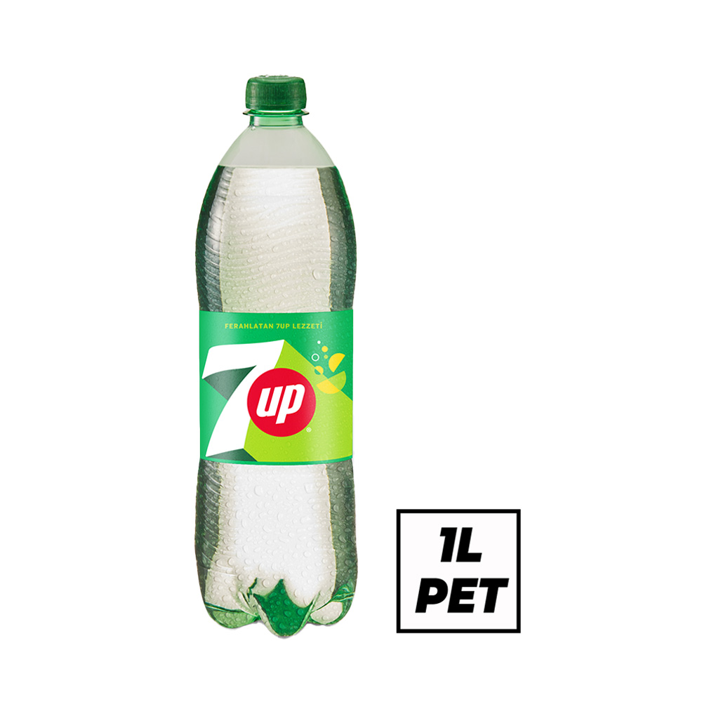 Seven Up Gazoz Pet 1 lt
