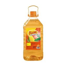Bizim Mısır Yağı 5 Lt Pet