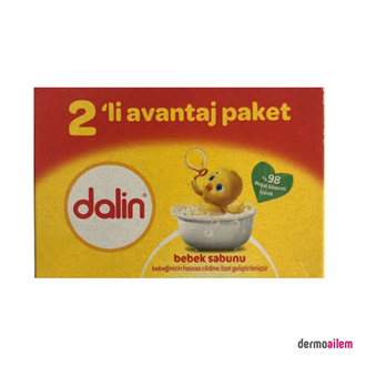 Dalin Sabun 2'li Avantaj Paket 100 gr