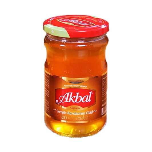Akbal Gold Süzme Çiçek Bal 450 gr