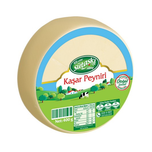 Sütaş Kaşar Peynir 400 gr