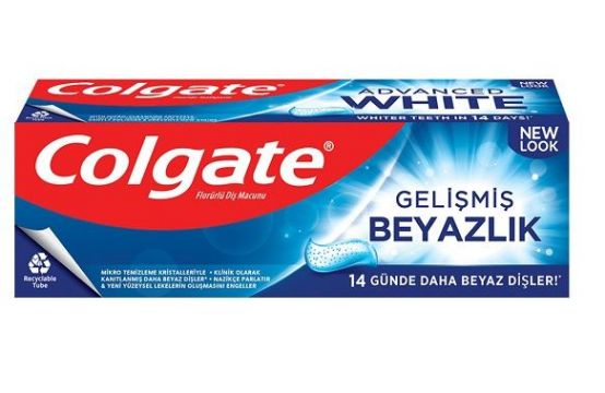 COLGATE DIS MACUNU GELISMIS BEYAZLIK 50 ML