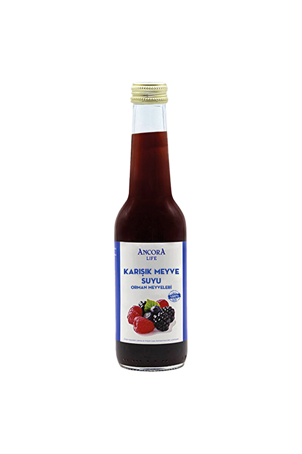 Ancora Karışık Meyve Suyu Cam 250 ml