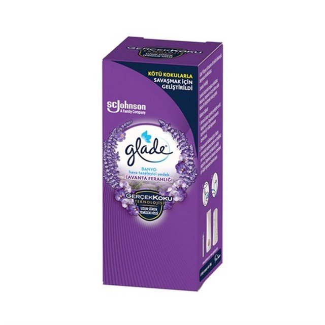 Glade Banyo Hava Tazeleyici Yedek Lavanta Ferahlığı 10 ml