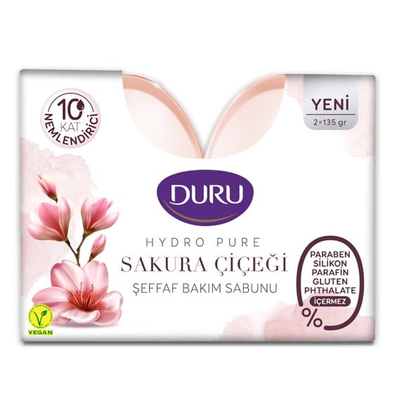 Duru Hydropure Aloevera 2x135 G