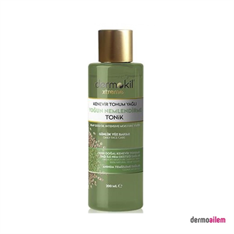 Dermokil Tonik Kenevir Tohumu Yağlı 200 ml