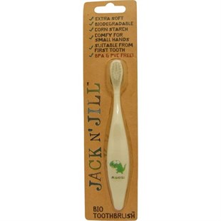 Jack N' Jill Mısır Koçanı Diş Fırçası Dino