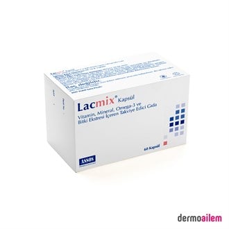 Lacmix 60 Kapsül