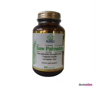 Elasis Saw Palmetto 60 Kapsül