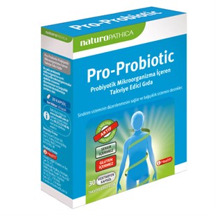 Naturopathica Pro-Probiotic 30 Kapsül
