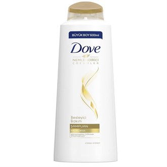 Dove Besleyici Bakım Şampuanı 600 ml