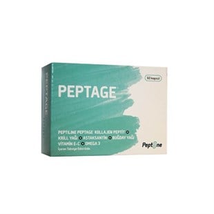 Peptage 60 Kapsül