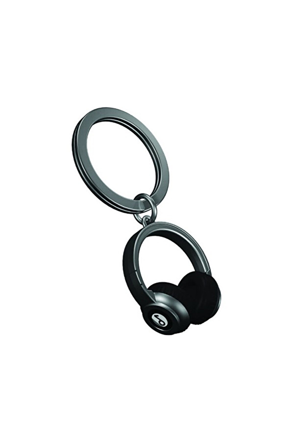 Metalmorphose Kulaklık Anahtarlık Siyah-Metalik Gri MTM074-02