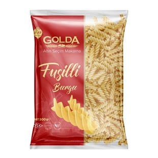 Golda Makarna 500g Burgu