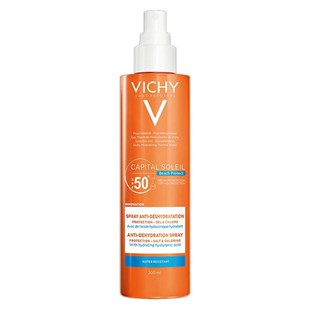 Vichy Capital Soleil SPF50+ Spray 200 ml ( Çok Yüksek Güneş Korumalı Yüz ve Vücut Spreyi )