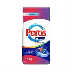 Peros Matik 9kg Canlı Renkler