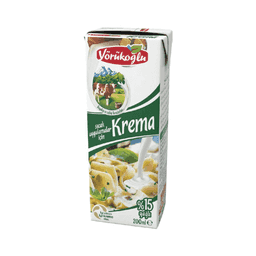 Yörükoğlu Az Yağlı Krema 200 Ml