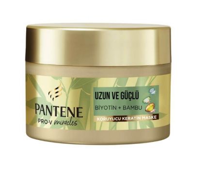 Pantene Maske Miracles Bambu Biotin Uzun Ve Güçlü 160 Ml