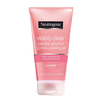 Neutrogena Visibly Clear Pembe Greyfurt Günlük Peeling Jel 150 ml