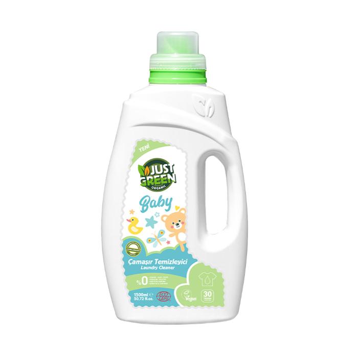Just Green Organic Sıvı Çamaşır Deterjanı 1500 ml